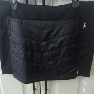 Smartwool Black Quilted Skirt